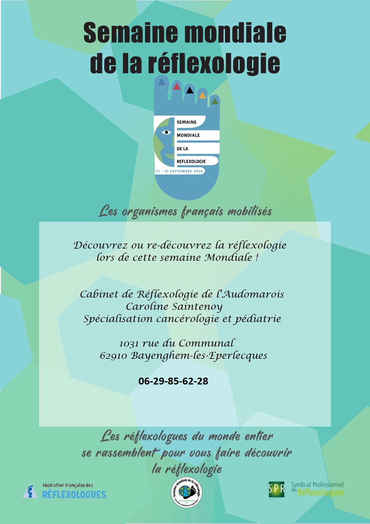 Semaine Mondiale de la Réflexologie 2020